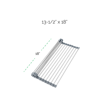 Stainless Steel Rolling Drying Mat - DR 455